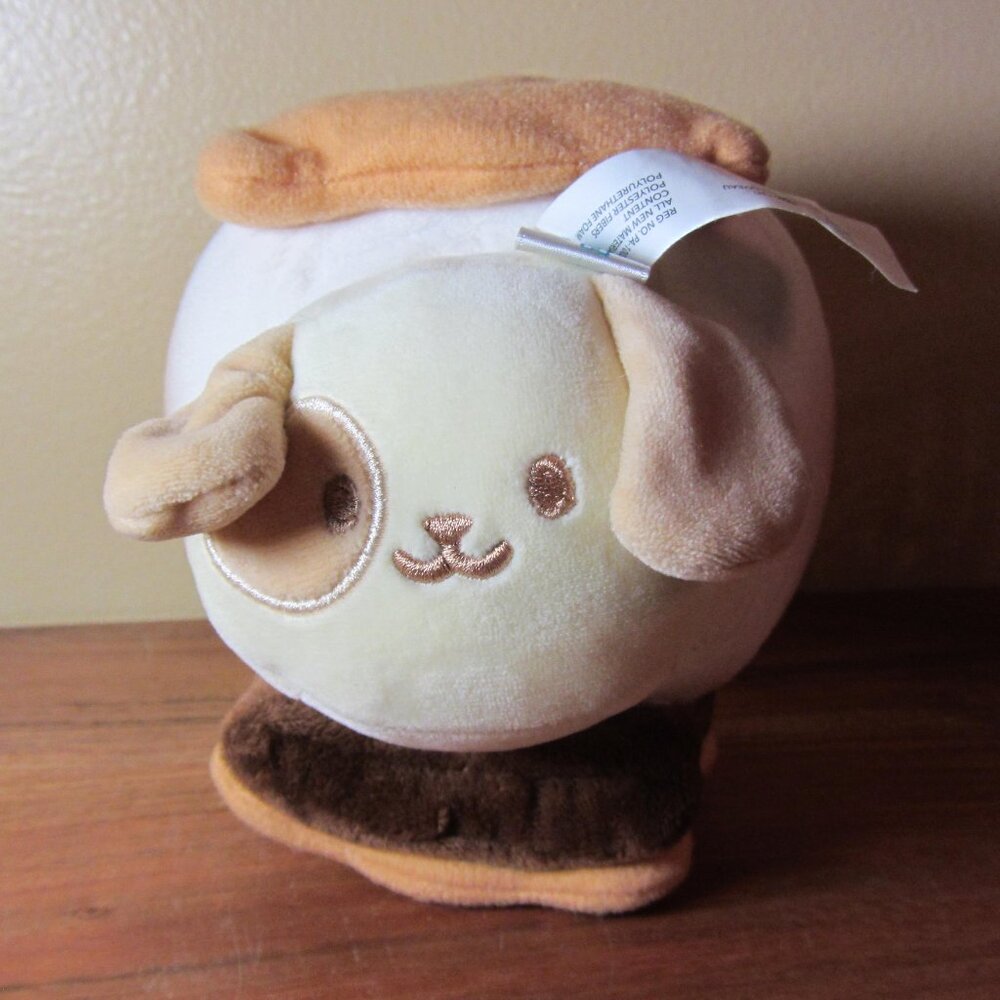 3 for $36 - plush anirollz smore puppy (W4318)